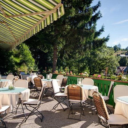 Flair-Hotel Waldfrieden Oberweißbach Extérieur photo