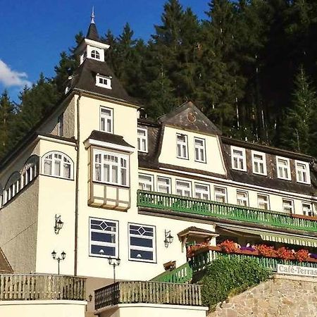 Flair-Hotel Waldfrieden Oberweißbach Extérieur photo