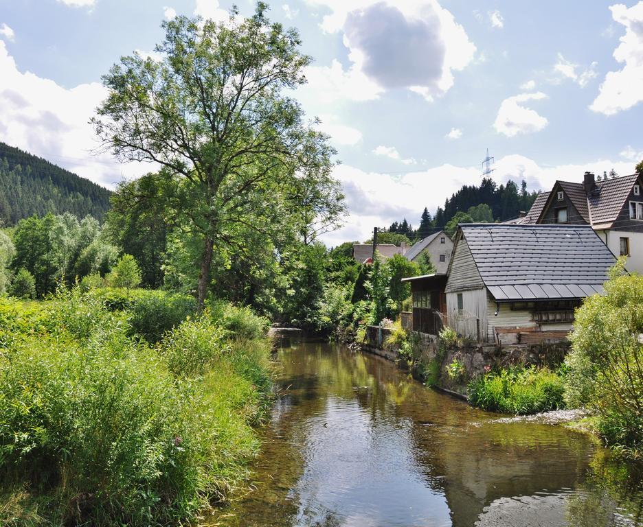 Flair-Hotel Waldfrieden Oberweißbach Extérieur photo