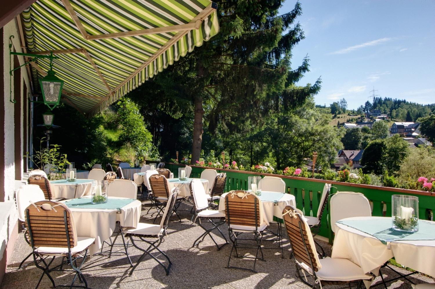 Flair-Hotel Waldfrieden Oberweißbach Extérieur photo
