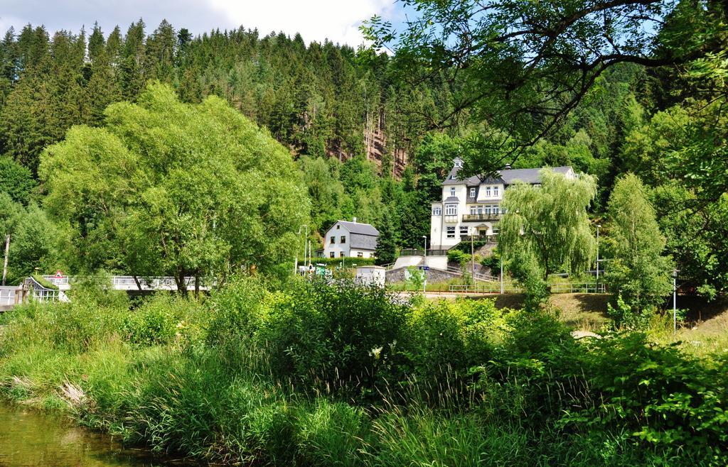 Flair-Hotel Waldfrieden Oberweißbach Extérieur photo