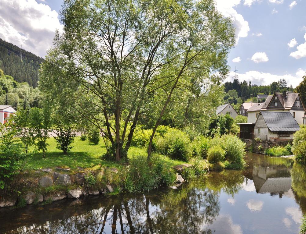 Flair-Hotel Waldfrieden Oberweißbach Extérieur photo